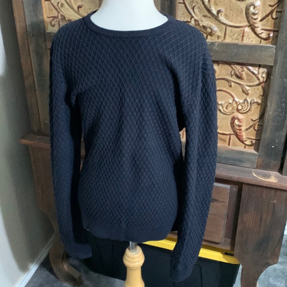 H&M Mens Black sweater, used once. Size: S - Picture 1 of 4